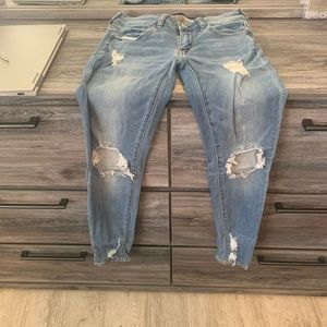 American Eagle super stretch